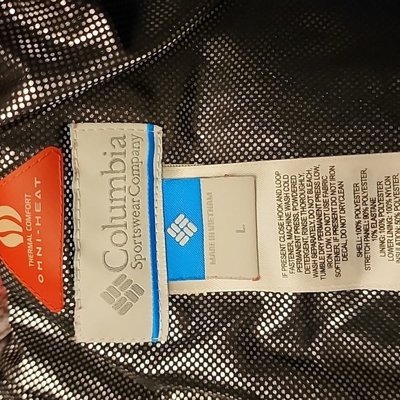 Columbia Women's Back Up Beat Snow/ Ski Pant Large OmniTek - Picture 4 of 9